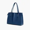 Executive Navy Blue Tote Bag - Image 4